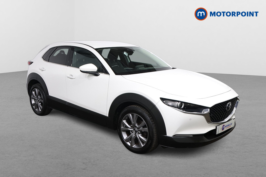 Mazda CX-30 2.0 E-skyactiv G Mhev Sport Lux White