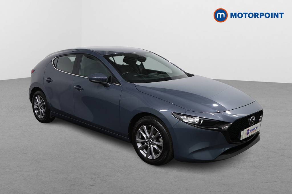 Mazda 3 2.0 E-skyactiv G Mhev Se-l Grey
