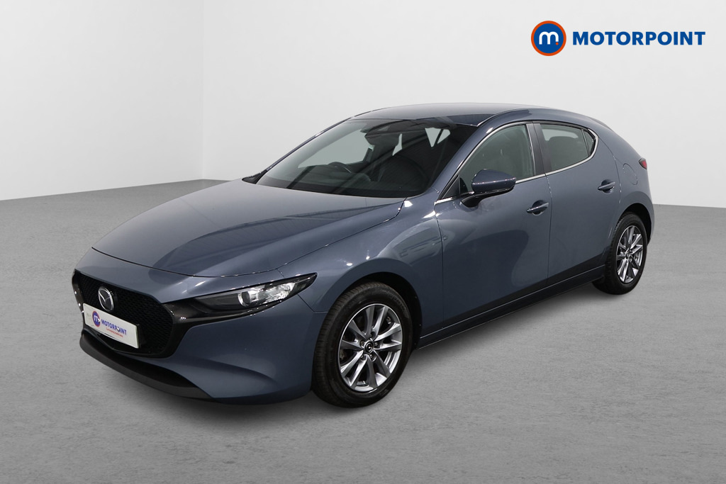 Mazda 3 2.0 E-skyactiv G Mhev Se-l SB71HTO Grey #3
