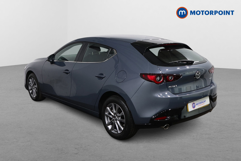 Mazda 3 2.0 E-skyactiv G Mhev Se-l SB71HTO Grey #5