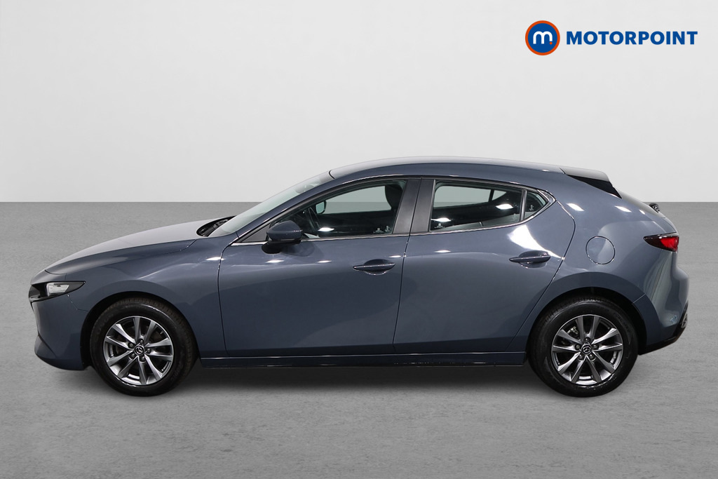 Mazda 3 2.0 E-skyactiv G Mhev Se-l SB71HTO Grey #4