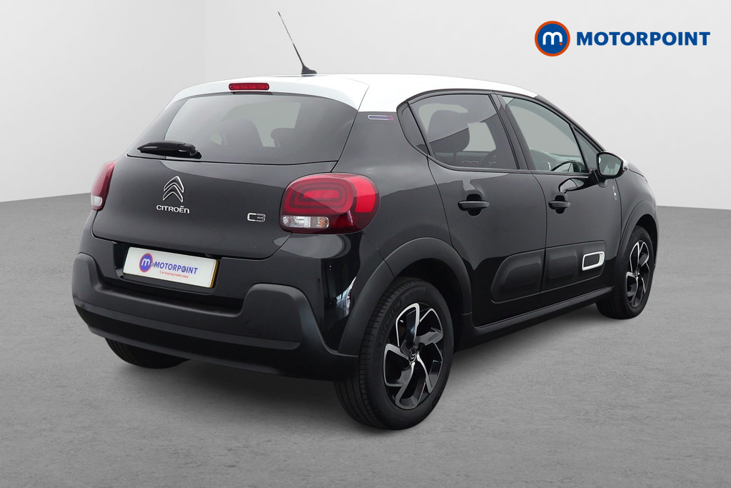 Citroen C3 1.2 Puretech Saint James YS22OPD Black #6