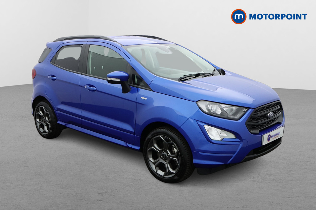 Ford Ecosport 1.0 Ecoboost 125 St-line X Pack Blue