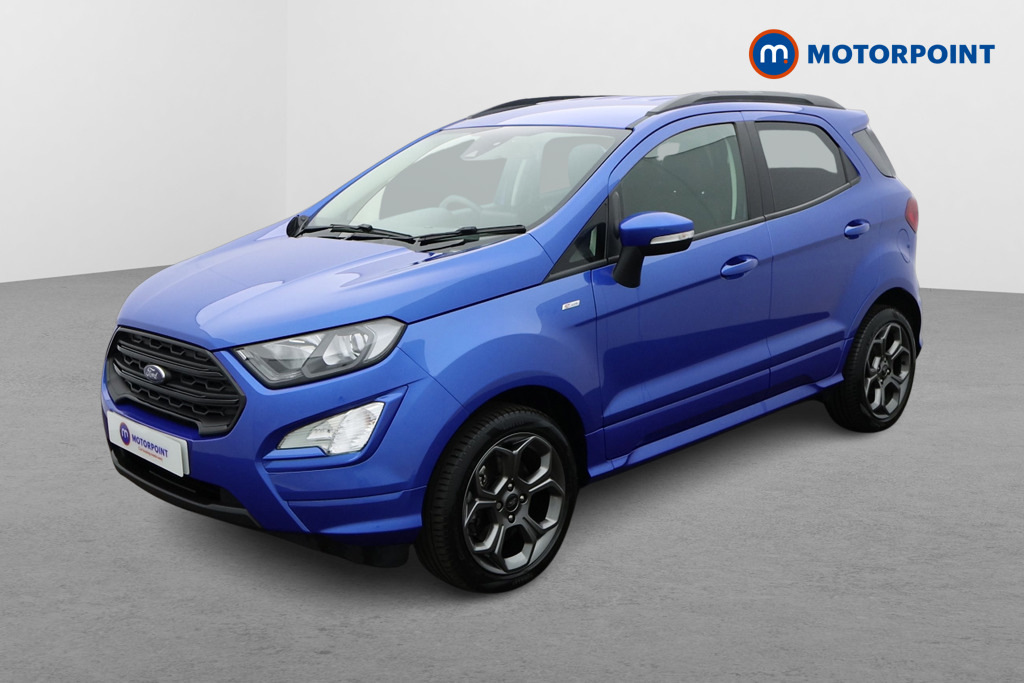 Ford Ecosport 1.0 Ecoboost 125 St-line X Pack FY72ONT Blue #3