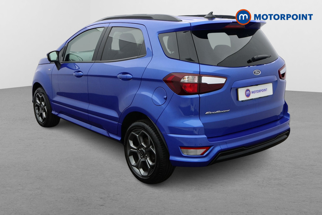 Ford Ecosport 1.0 Ecoboost 125 St-line X Pack FY72ONT Blue #5