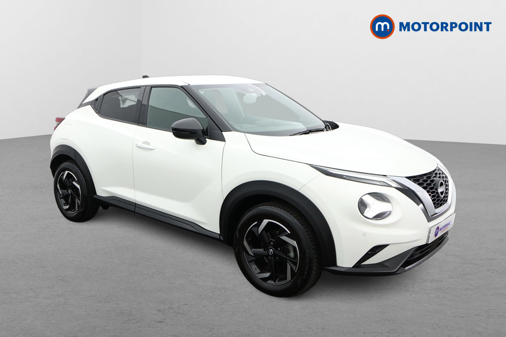 Nissan Juke 1.0 Dig-t 114 N-connecta Dct White