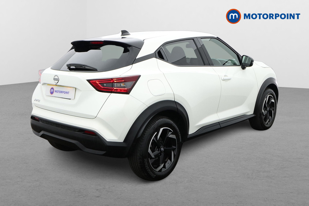 Nissan Juke 1.0 Dig-t 114 N-connecta Dct BA72GZK White #6
