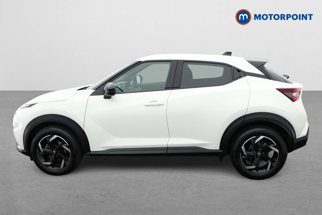 Nissan Juke 1.0 Dig-t 114 N-connecta Dct BA72GZK White #3