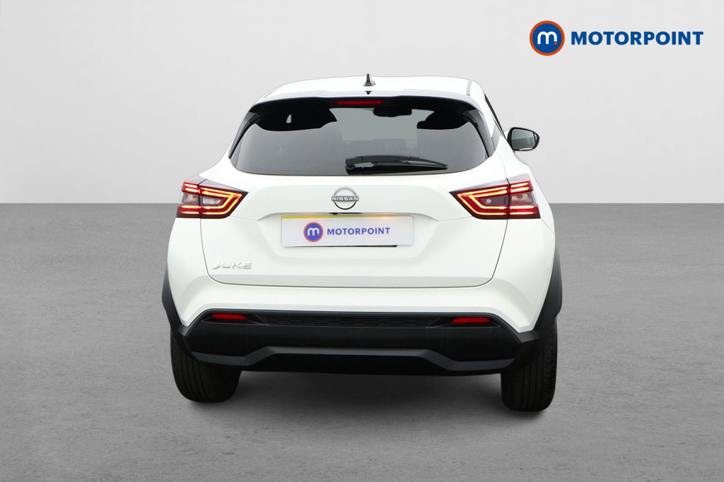 Nissan Juke 1.0 Dig-t 114 N-connecta Dct BA72GZK White #5