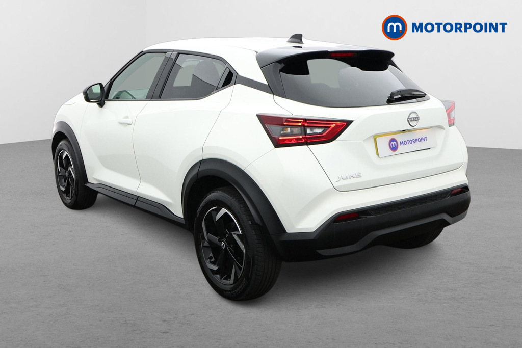 Nissan Juke 1.0 Dig-t 114 N-connecta Dct BA72GZK White #4