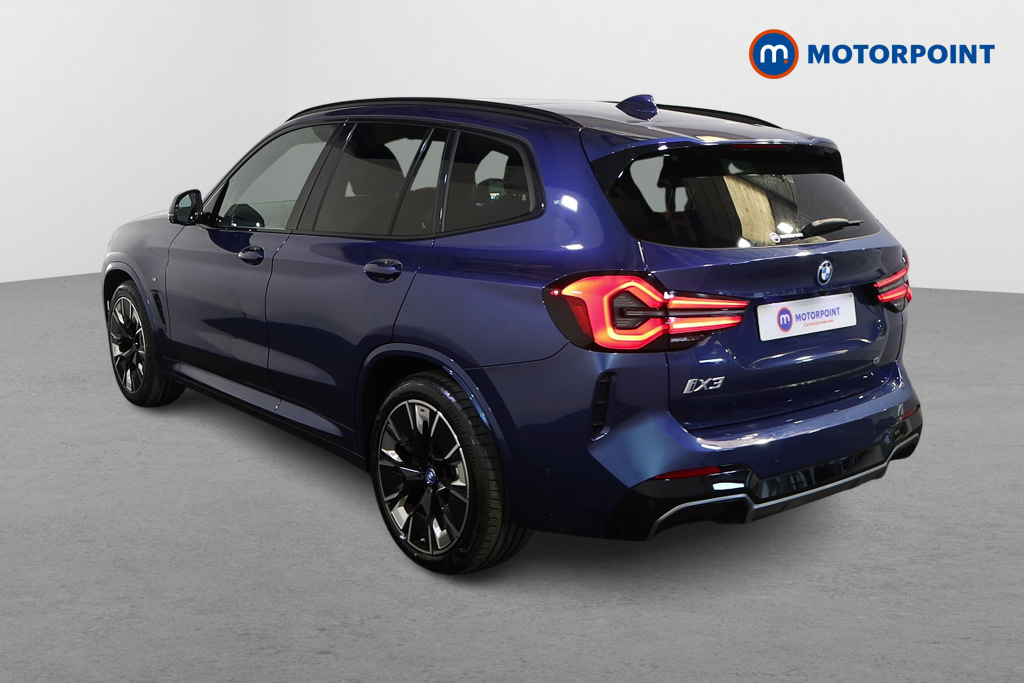 BMW iX3 210Kw M Sport Pro 80Kwh Blue #5