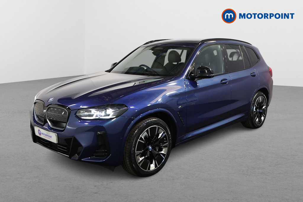 BMW iX3 210Kw M Sport Pro 80Kwh Blue #3