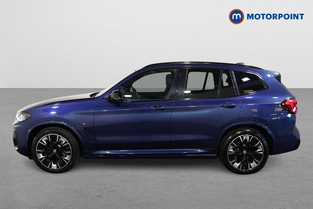 BMW iX3 210Kw M Sport Pro 80Kwh Blue #4