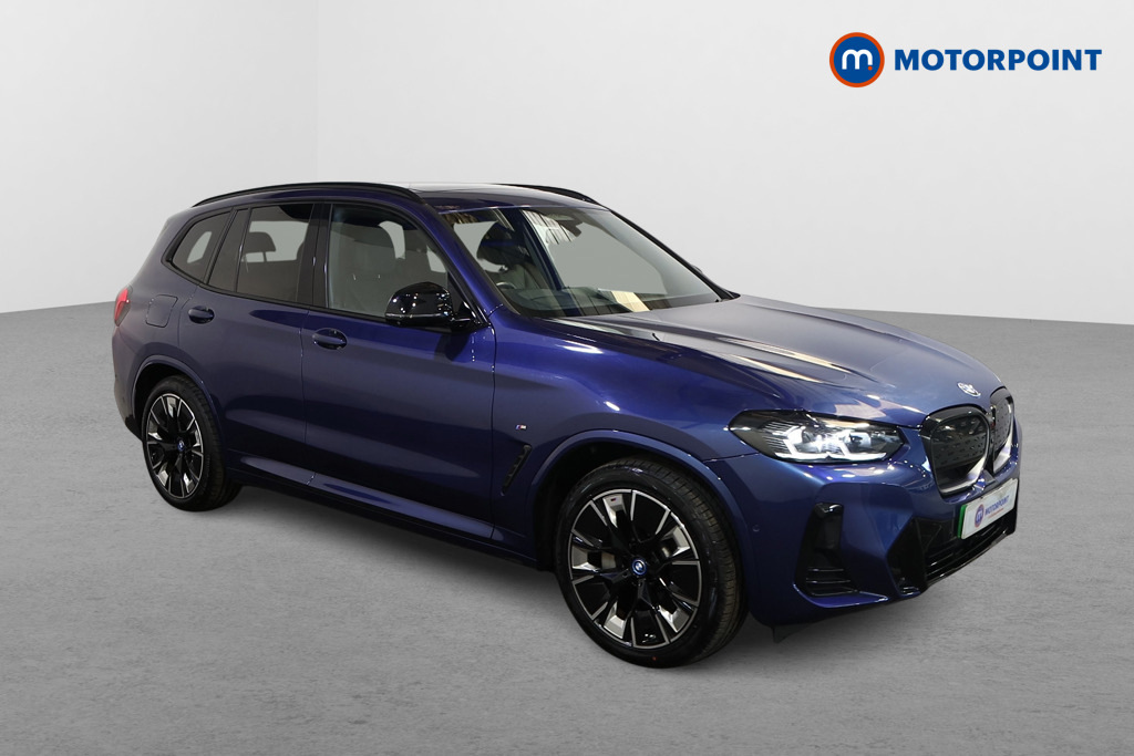 BMW iX3 210Kw M Sport Pro 80Kwh Blue