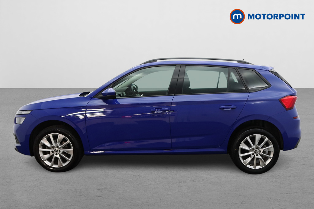 Skoda Kamiq 1.0 Tsi 110 Se Drive YA72FCE Blue #4