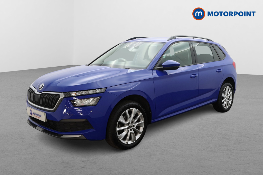 Skoda Kamiq 1.0 Tsi 110 Se Drive YA72FCE Blue #3