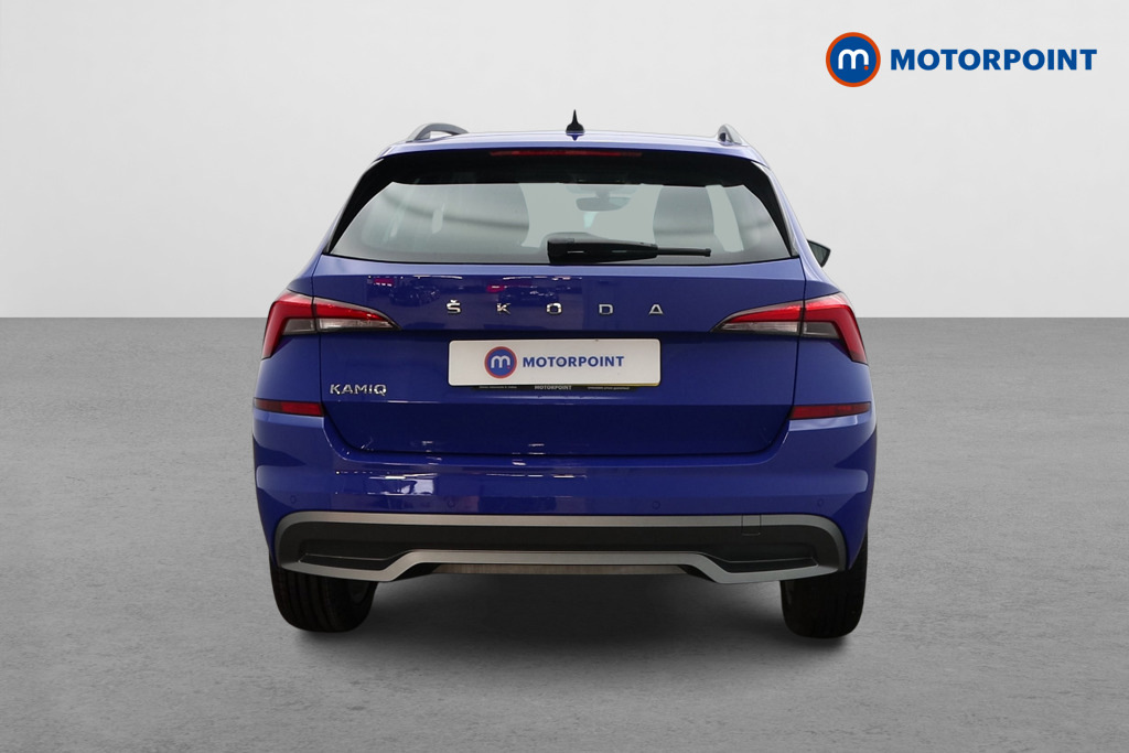 Skoda Kamiq 1.0 Tsi 110 Se Drive YA72FCE Blue #6