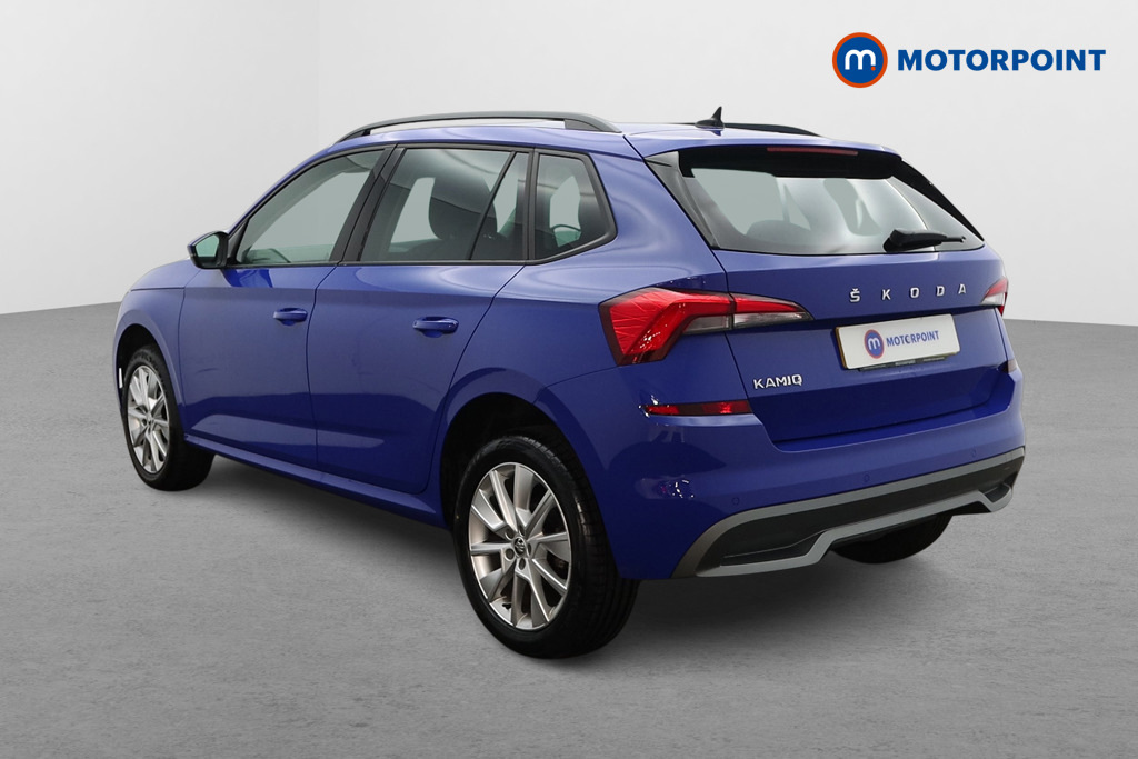 Skoda Kamiq 1.0 Tsi 110 Se Drive YA72FCE Blue #5