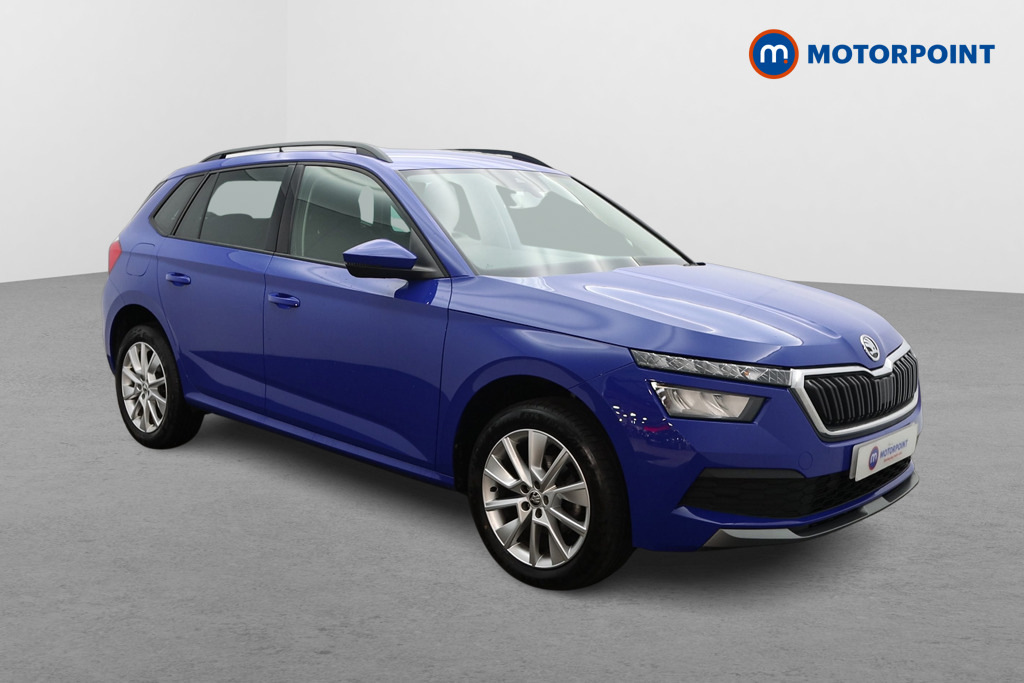 Skoda Kamiq 1.0 Tsi 110 Se Drive Blue
