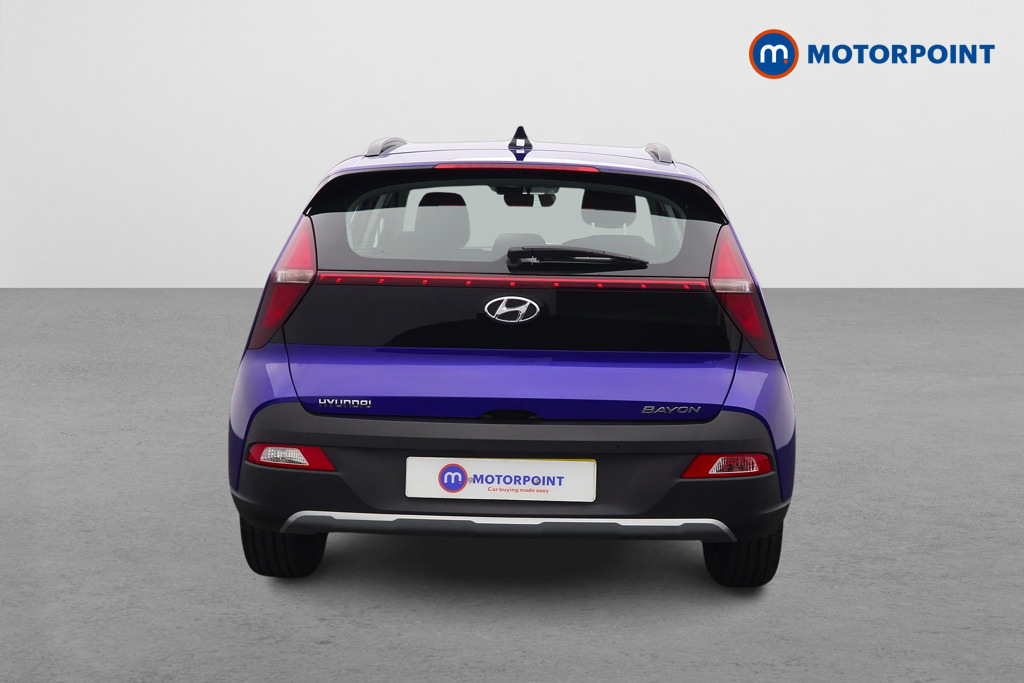 Hyundai Bayon 1.0 Tgdi 48V Mhev Se Connect Dct YT23MHF Blue #6
