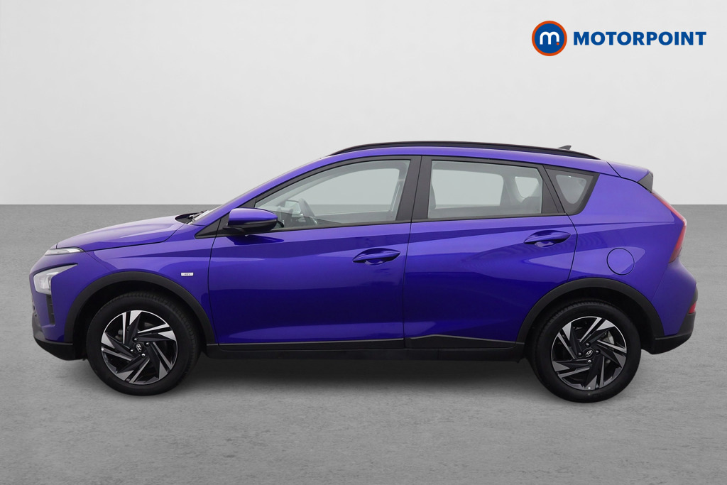 Hyundai Bayon 1.0 Tgdi 48V Mhev Se Connect Dct YT23MHF Blue #4