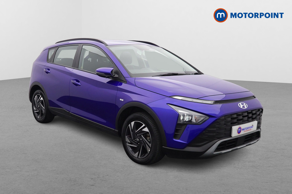 Hyundai Bayon 1.0 Tgdi 48V Mhev Se Connect Dct Blue