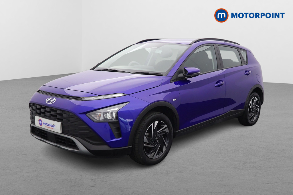 Hyundai Bayon 1.0 Tgdi 48V Mhev Se Connect Dct YT23MHF Blue #3