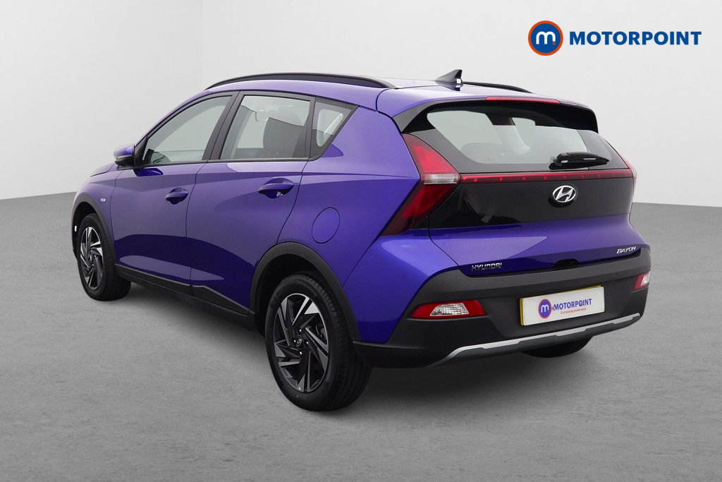Hyundai Bayon 1.0 Tgdi 48V Mhev Se Connect Dct YT23MHF Blue #5