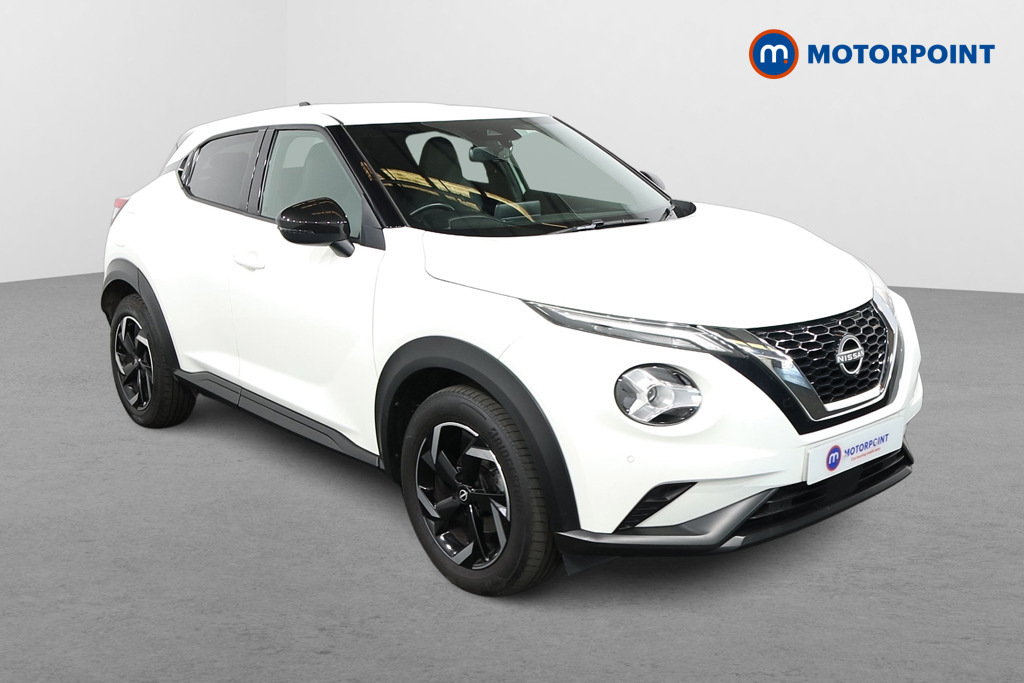 Nissan Juke 1.0 Dig-t 114 N-connecta White