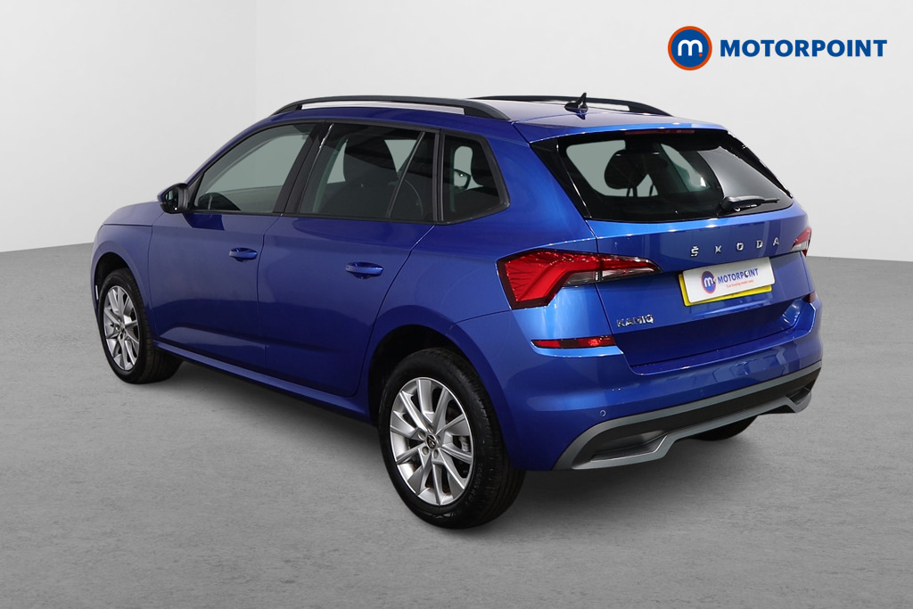 Skoda Kamiq 1.0 Tsi 95 Se Drive DG23LSK Blue #5
