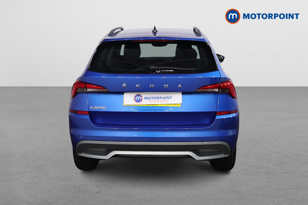Skoda Kamiq 1.0 Tsi 95 Se Drive DG23LSK Blue #6