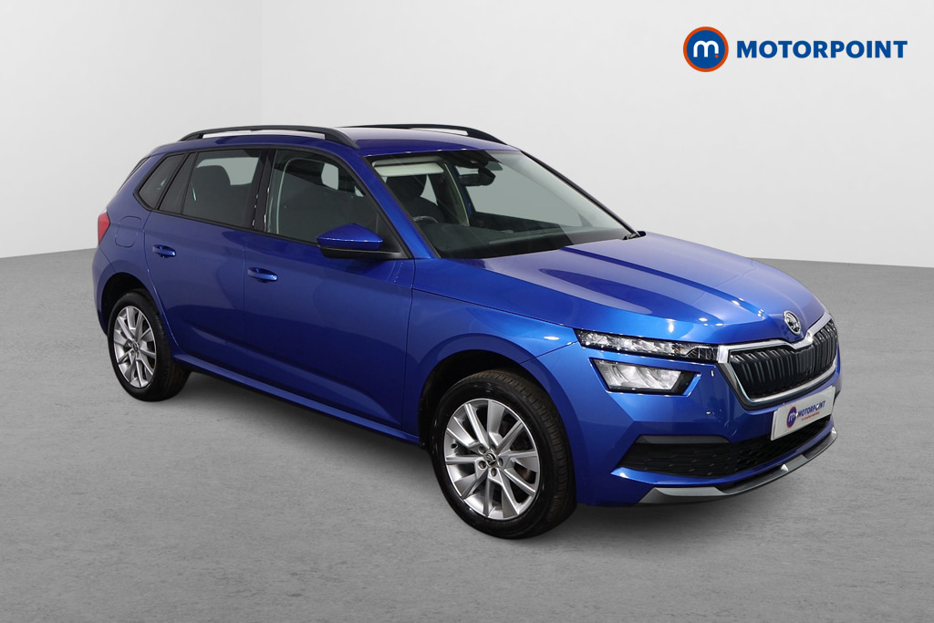 Skoda Kamiq 1.0 Tsi 95 Se Drive Blue