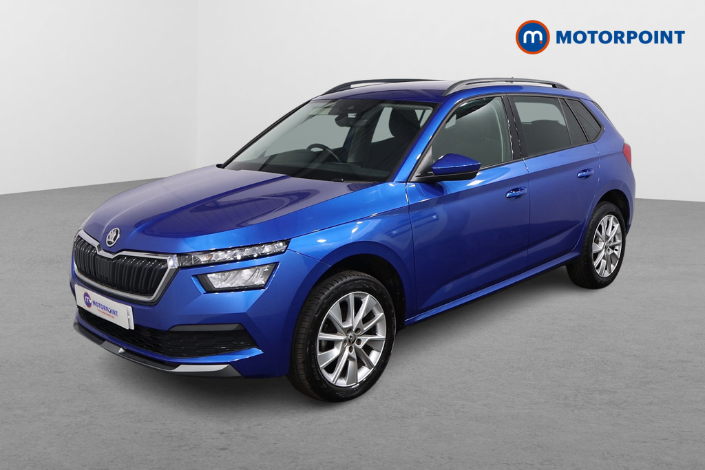 Skoda Kamiq 1.0 Tsi 95 Se Drive DG23LSK Blue #3