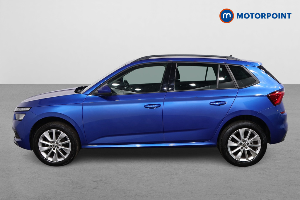 Skoda Kamiq 1.0 Tsi 95 Se Drive DG23LSK Blue #4