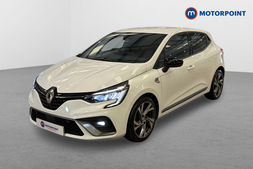 Renault Clio 1.0 Tce 90 Rs Line WP23OEA White #3