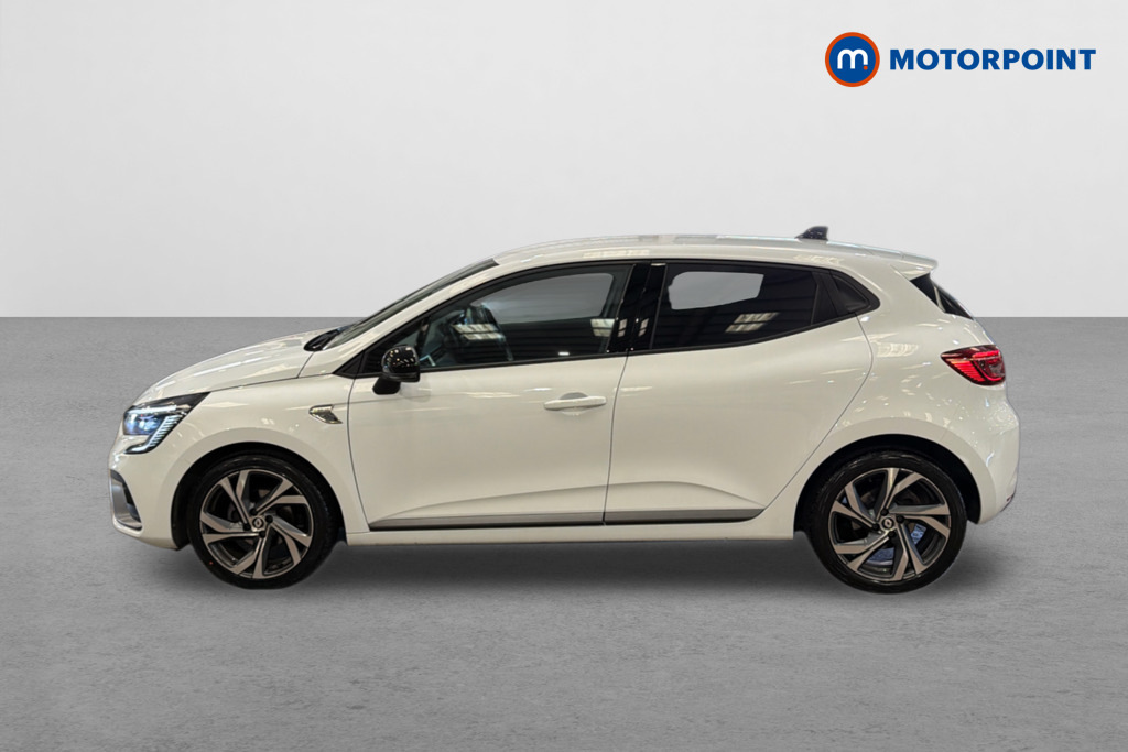 Renault Clio 1.0 Tce 90 Rs Line WP23OEA White #4