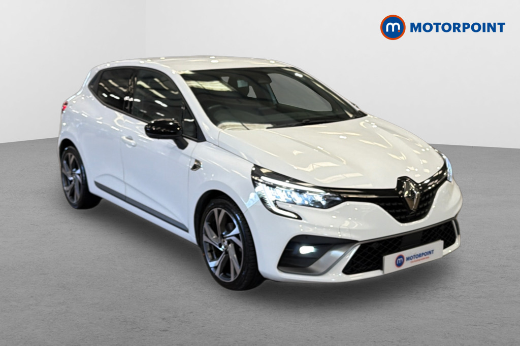 Renault Clio 1.0 Tce 90 Rs Line White