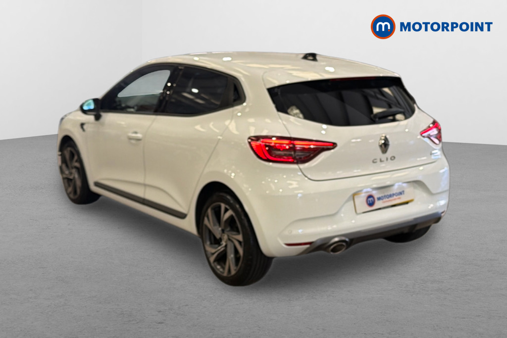 Renault Clio 1.0 Tce 90 Rs Line WP23OEA White #5