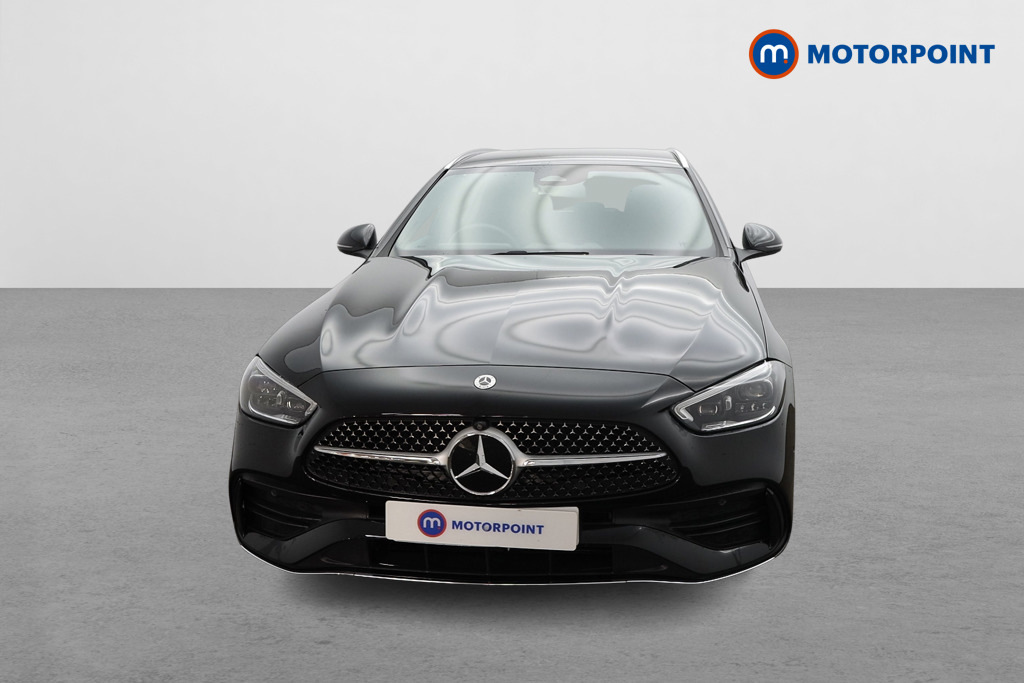 Mercedes-Benz C Class C200 Amg Line Premium 9G-tronic Black #2