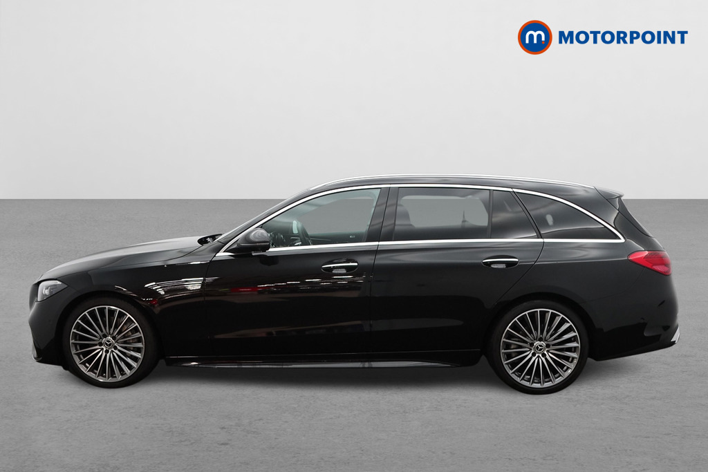Mercedes-Benz C Class C200 Amg Line Premium 9G-tronic Black #4