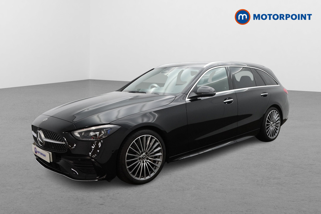 Mercedes-Benz C Class C200 Amg Line Premium 9G-tronic Black #3