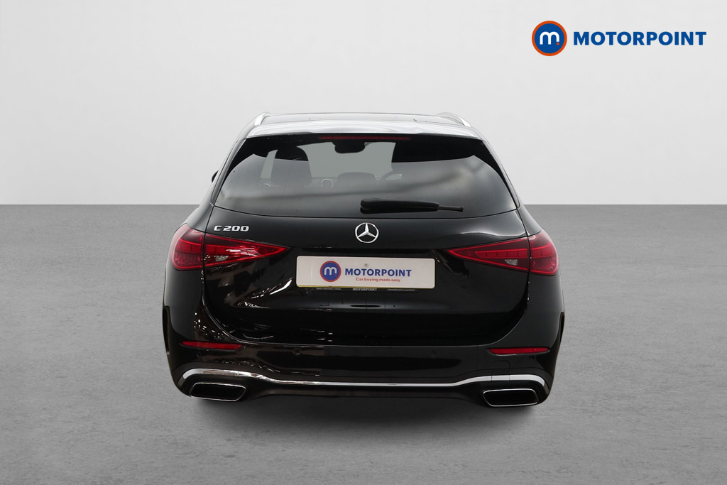 Mercedes-Benz C Class C200 Amg Line Premium 9G-tronic Black #6