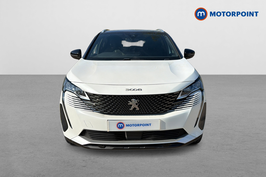 Peugeot 3008 1.5 Bluehdi Gt Eat8 KK23AWF White #2