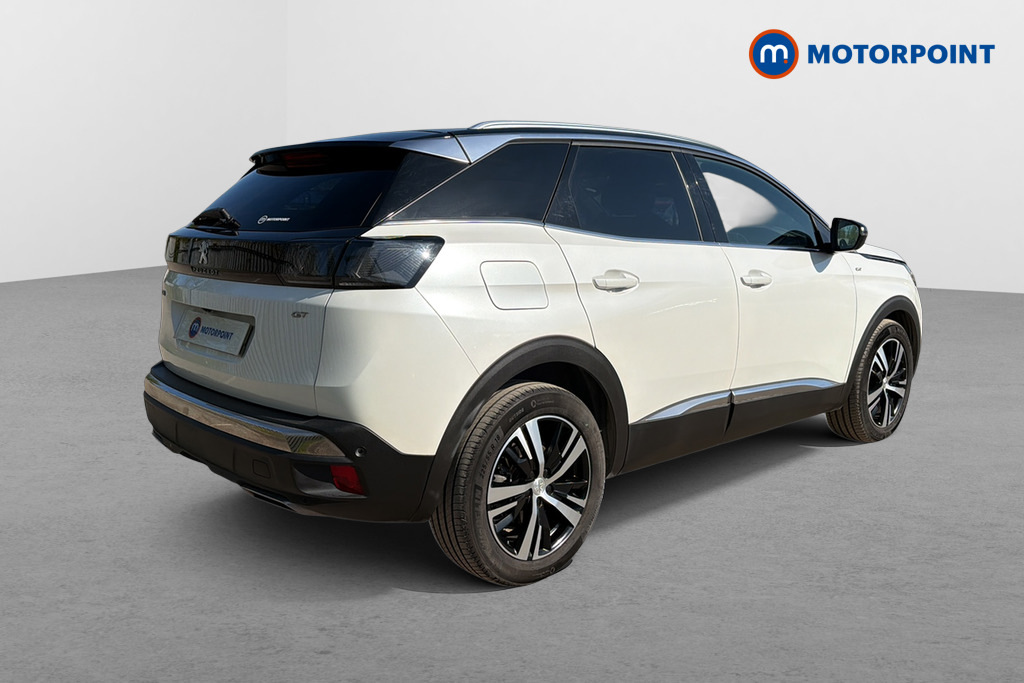 Peugeot 3008 1.5 Bluehdi Gt Eat8 KK23AWF White #5