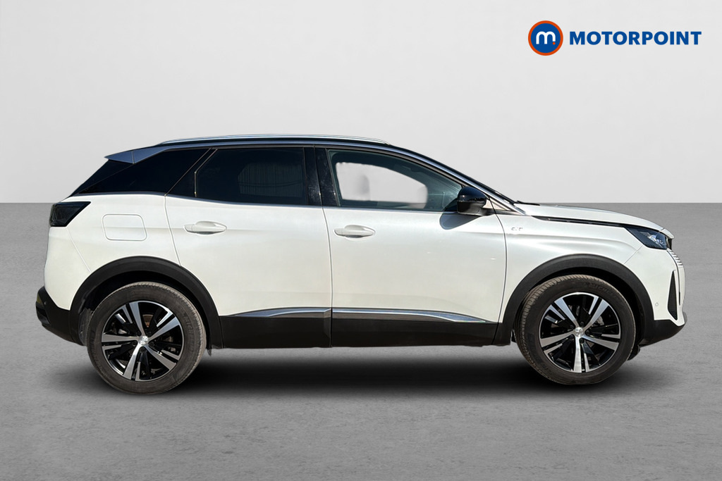 Peugeot 3008 1.5 Bluehdi Gt Eat8 KK23AWF White #4