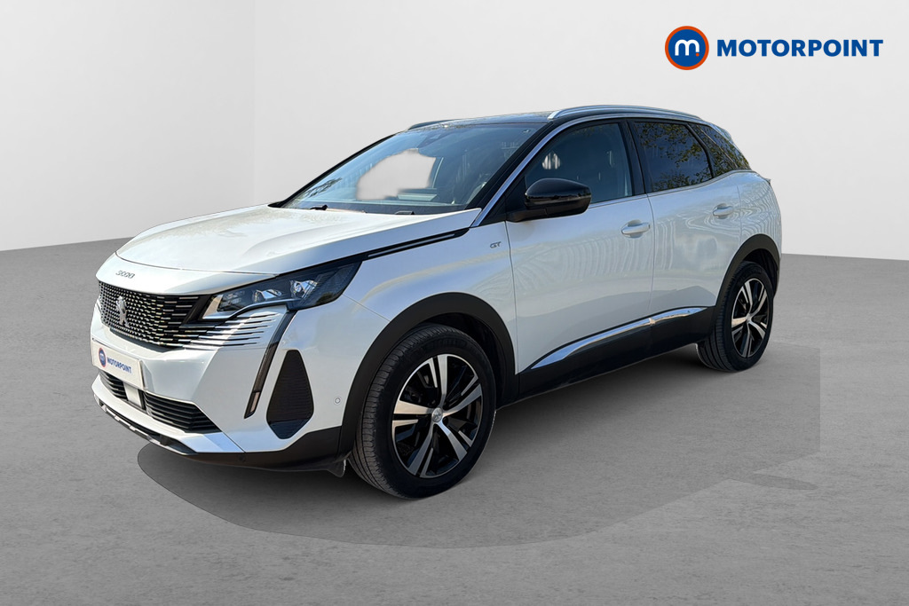 Peugeot 3008 1.5 Bluehdi Gt Eat8 KK23AWF White #3