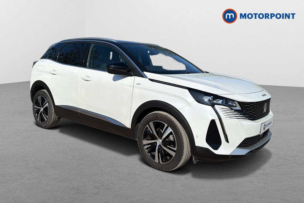 Peugeot 3008 1.5 Bluehdi Gt Eat8 White