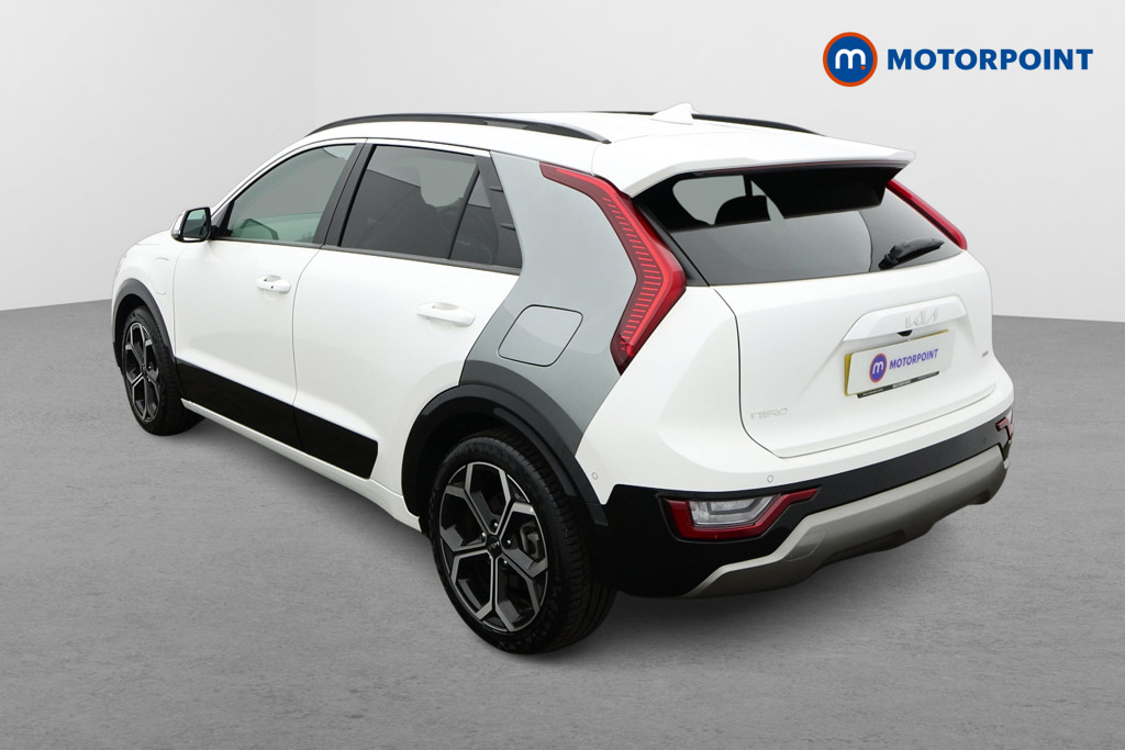 Kia Niro 1.6 Gdi Phev 4 Dct FE24XWW White #5