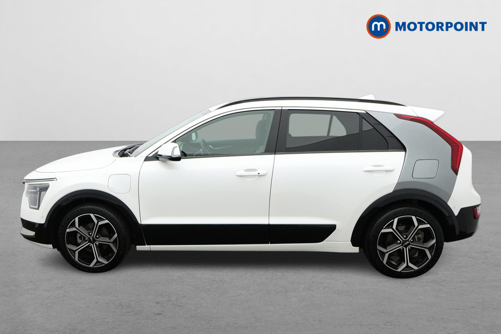Kia Niro 1.6 Gdi Phev 4 Dct FE24XWW White #4