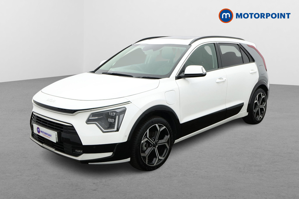 Kia Niro 1.6 Gdi Phev 4 Dct FE24XWW White #3